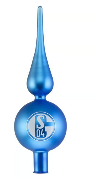FC Schalke 04 - Christbaumspitze Frohe Weihnachten